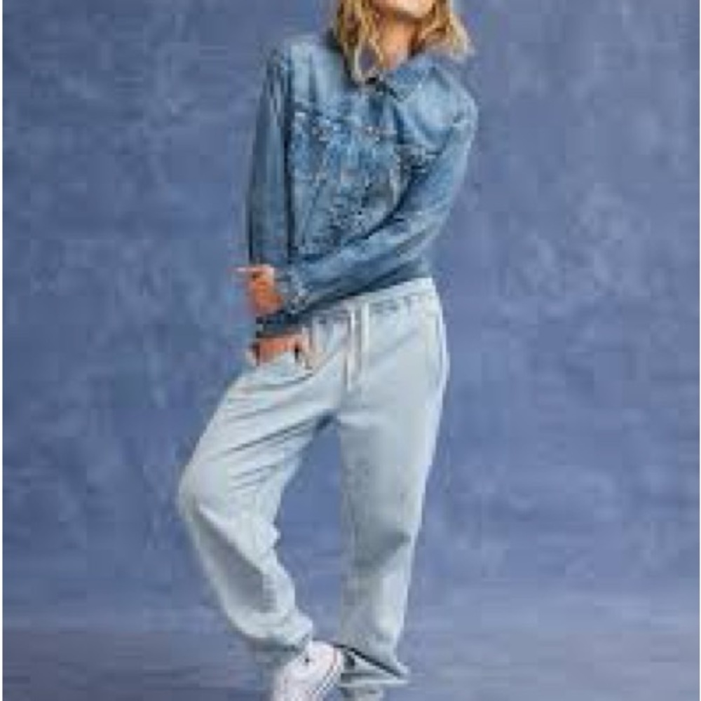 AE x Aerie Match Made In Denim Jogger.